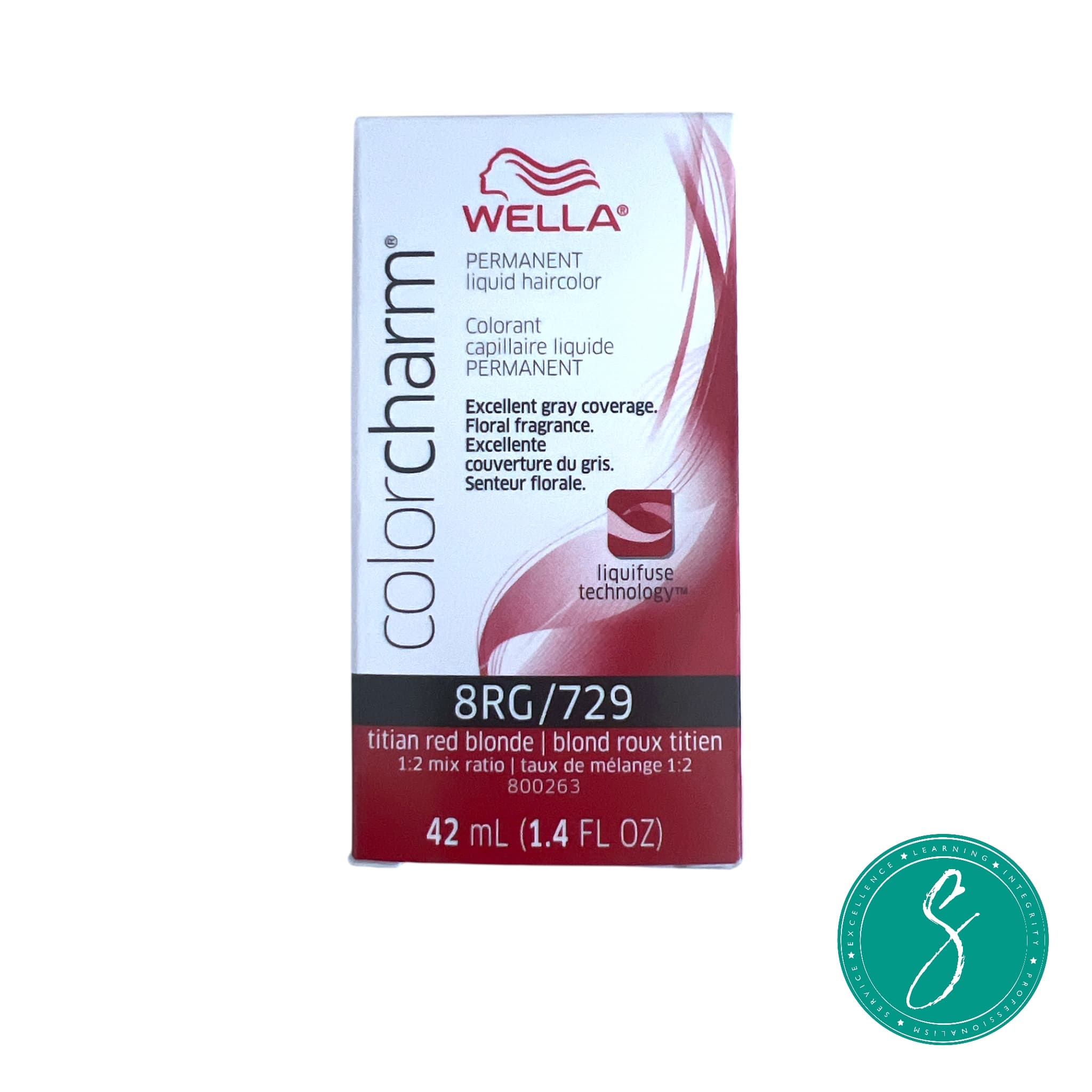 Wella 8RG/729 Titan Red Blonde